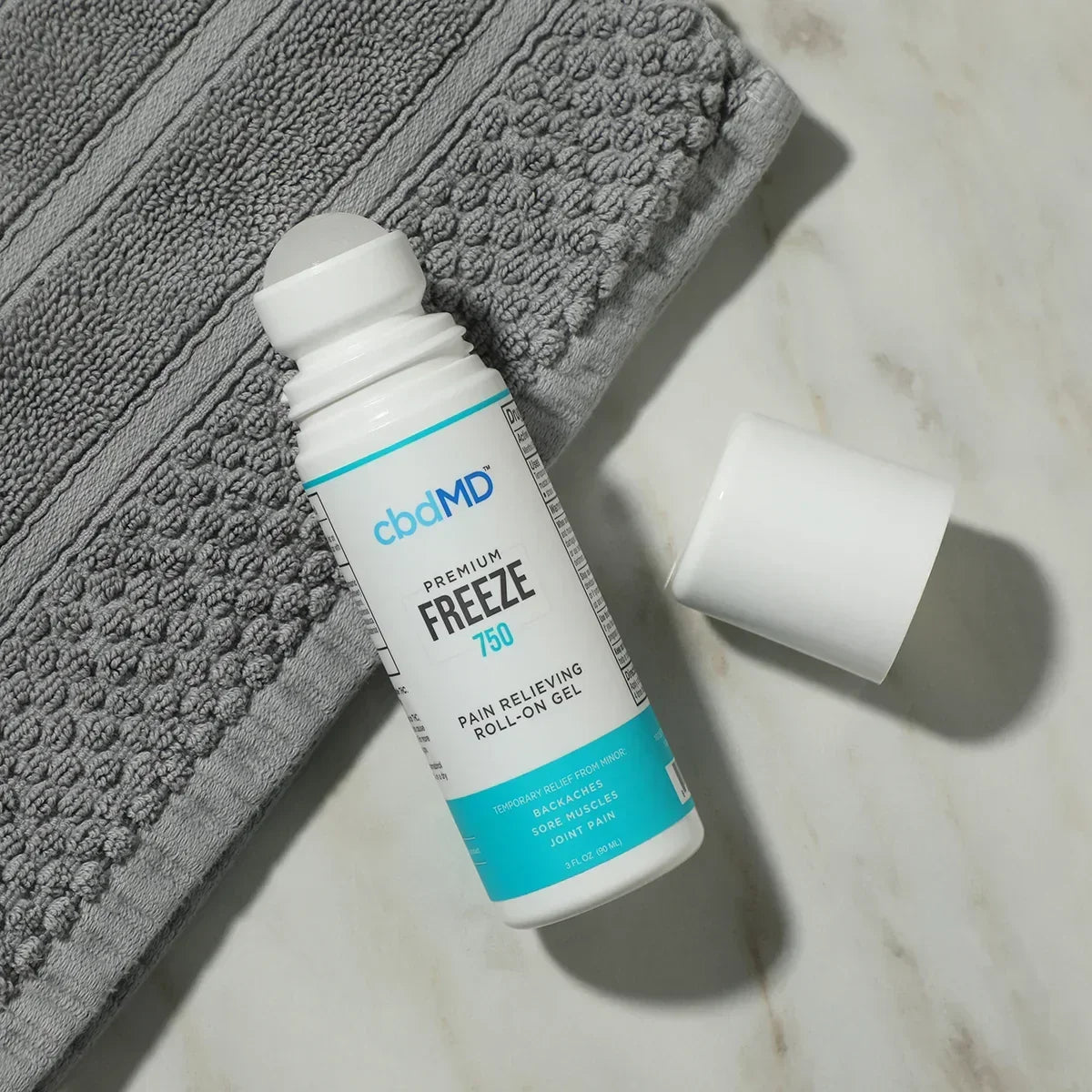 CBD охлаждающий гель широкого спектра «охлаждающий»